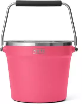 Yeti Rambler Beverage Bucket 7.6L tropical pink