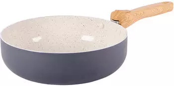Bo-Camp Urban Outdoor Quayside Servierpfanne (2304224) grau