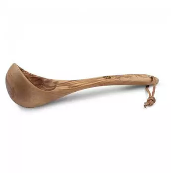 Petromax Kelle Olivenholz (ladle26-olive) grau