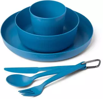 Sea to Summit Camp Geschirr-Set (54302) Cendre Blue