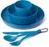 Sea to Summit Camp Geschirr-Set (54302) Cendre Blue