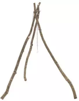 Robens Bushcraft Diy-Dreibein (690331) grau