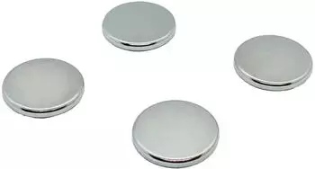 Silwy Power-Magnete (PM00-14-4) silber