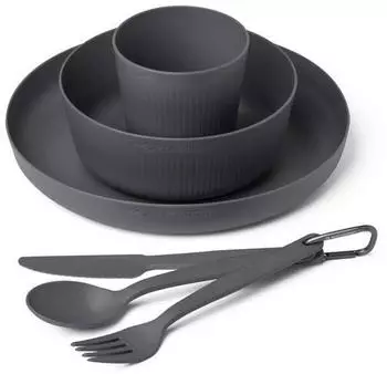 Sea to Summit Camp Geschirr-Set (54301) Charcoal