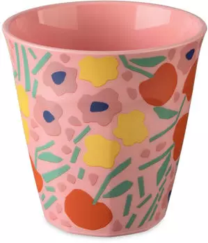 Koziol Nora Cup M (300 ml) sweet pink blooms