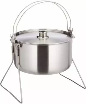 Relags BasicNature Hordentopf (179613) silber