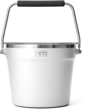 Yeti Rambler Beverage Bucket 7.6L white