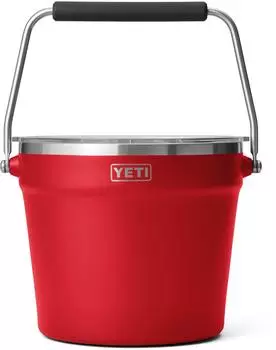 Yeti Rambler Beverage Bucket 7.6L rescue Red