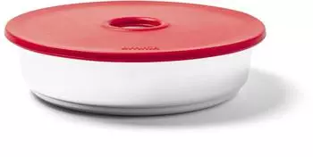 Omnia Profumi Silikon Deckel für Classic/Maxi (1323) rot