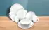 Berger Silenza Opalglas 16-pcs. white/silver