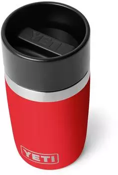Yeti Rambler Trinkflasche 236ml Vakuumisoliert, Rescue Red (70000005725)