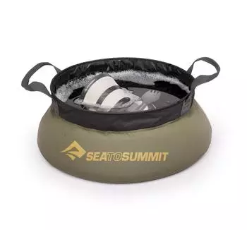 Sea to Summit Kitchen Sink Sp&uuml;lbecken (44301) Burnt Olive
