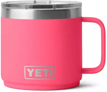 Yeticool Rambler 14 CL Mug MS tropical pink