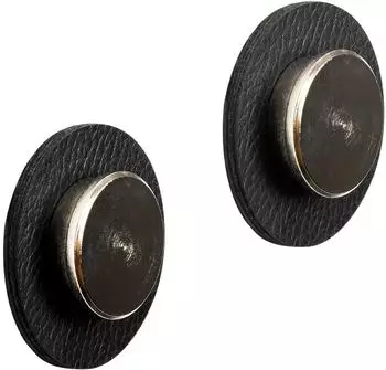 Silwy Smart Magnet-Pins (PI00-14GA-2) schwarz