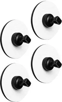 Silwy Flex Magnet-Pins (PI00-14KW-4) weiß/schwarz