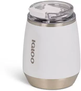 Igloo Wine Tumbler 10 white