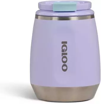 Igloo Wine Tumbler 10 purple