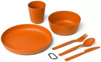 Sea to Summit Camp Geschirr-Set (54304) Burnt Orange