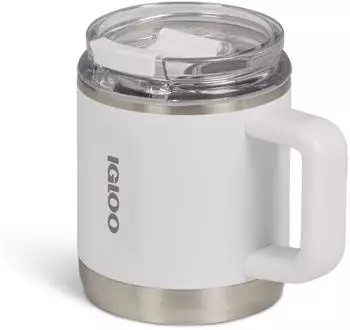 Igloo Coffee Mug Thermobecher Edelstahl 430ml Doppelwandig (97000171534)