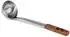 Petromax Schöpfkelle 30cm Edelstahl, Walnussholzgriff (LADLE30)