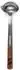Petromax Schöpfkelle 30cm Edelstahl, Walnussholzgriff (LADLE30)