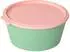 Koziol Nora Box Schale mit Deckel, 2,2l, mid green/sweet pink