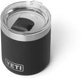 Yeticool Rambler 10 CL Low 2.0 MS 296 ml Black