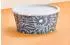 Koziol Blomster Schale mit Deckel, 2,2l, nature flower blue bloom