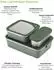 Klean Kanteen Rise Snack Box 296 ml BrushedStainless
