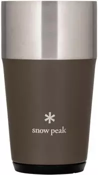 Snow Peak Shimo Tumbler 470 ml Black