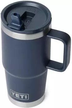 Yeticool Rambler 20 Travel Stronghold Mug 590 ml Navy