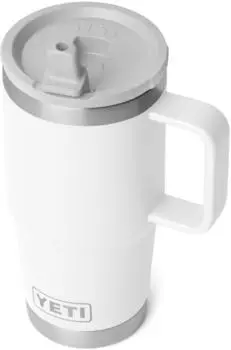 Yeticool Rambler 20 Travel Stronghold Mug 590 ml White