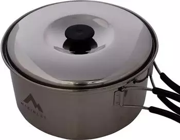 McKinley Cooking Set Stainless 2 Personen (303101)