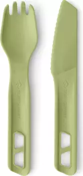 Sea to Summit Horizon Cutlery Set (2 Pieces) Tarragon