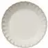 APS ARUMI Teller, tief, Ø 22,5cm, weiß/beige