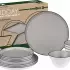 Brunner Outdoor Stonetouch Iconic Compack Geschirrset, 12-teilig