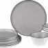 Brunner Outdoor Stonetouch Iconic Compack Geschirrset, 12-teilig