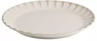 APS Teller ARUMI - Melamin, &Oslash; 26 cm, wei&szlig;/beige, stapelbar,...