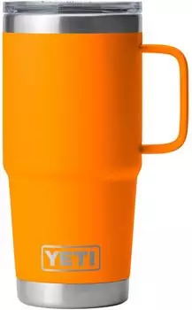 Yeti Rambler Reisebecher, orange, 591 ml