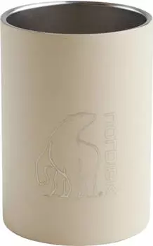 Nordisk Steel Double Wall Mug 300 ml Sandshell