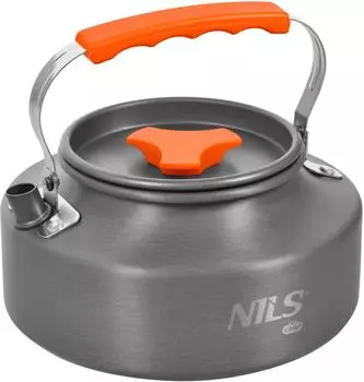 Nils Camp Camping-Wasserkessel Aluminium 1,1L (NC17118)