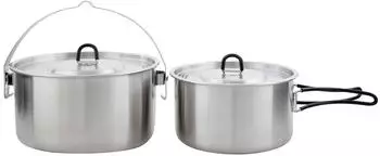 Tatonka Kettle Set II Edelstahl-Kochset 1,6L & 2,5L (4107)