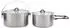 Tatonka Kettle Set II Edelstahl-Kochset 1,6L & 2,5L (4107)