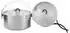 Tatonka Kettle Set II Edelstahl-Kochset 1,6L & 2,5L (4107)