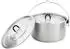 Tatonka Kettle Set II Edelstahl-Kochset 1,6L & 2,5L (4107)