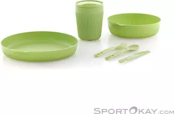 Sea to Summit Horizon Geschirr-Set, 6-teilig, Tarragon