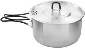 Tatonka Kettle II Campingtopf Edelstahl 1,6l