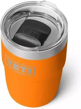 Yeti Rambler Becher, orange, 236 ml