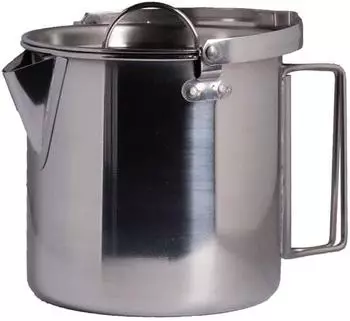 Mil Tec Feldflasche Edelstahl 0,7l Outdoor (14680600)