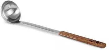 Petromax Sch&ouml;pfkelle 50cm Edelstahl/Walnuss (LADLE50)